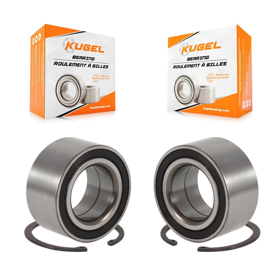 Front Wheel Bearing Pair For Porsche 911 Boxster Saab 900 Audi BMW 325iX 5000 Quattro K70-100551