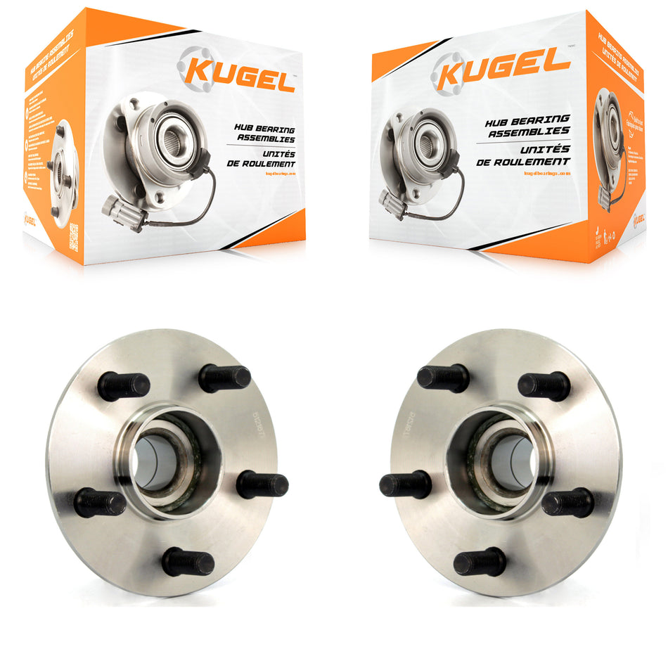 Rear Wheel Bearing And Hub Assembly Pair For Chrysler PT Cruiser Neon Dodge Plymouth SX 2.0 K70-100579