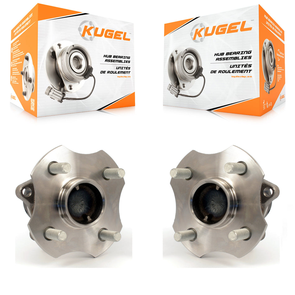 Rear Wheel Bearing And Hub Assembly Pair For Scion xB Toyota Echo xA K70-100602