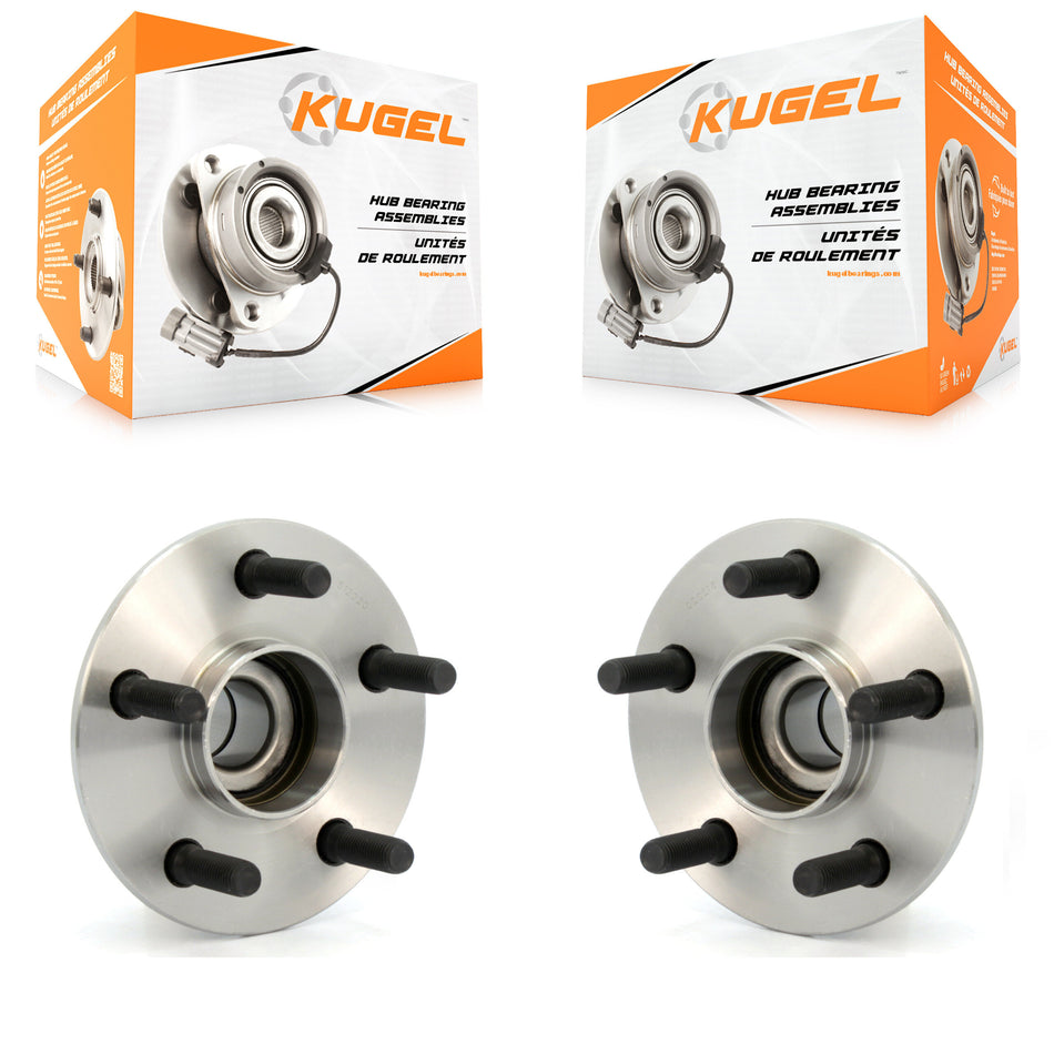 Rear Wheel Bearing And Hub Assembly Pair For Chrysler Sebring Dodge Stratus Cirrus Plymouth Breeze K70-100606