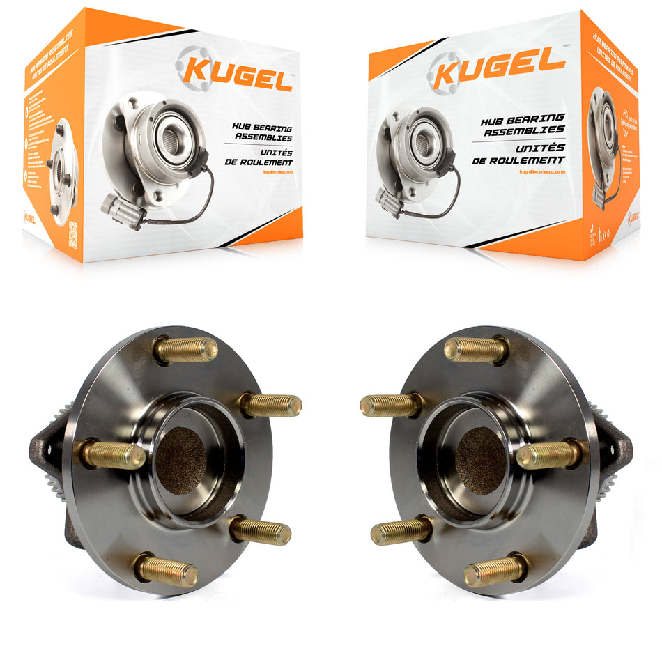 Rear Wheel Bearing And Hub Assembly Pair For Mitsubishi Galant Eclipse K70-100630