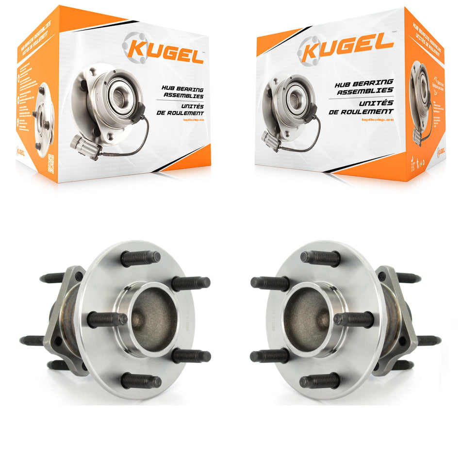 Rear Wheel Bearing And Hub Assembly Pair For Chevrolet Malibu Pontiac G6 Cobalt HHR Saturn Aura K70-100635