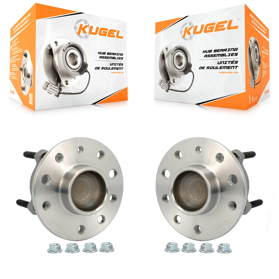 Rear Wheel Bearing And Hub Assembly Pair For Saab 9-3 9-3X K70-100649