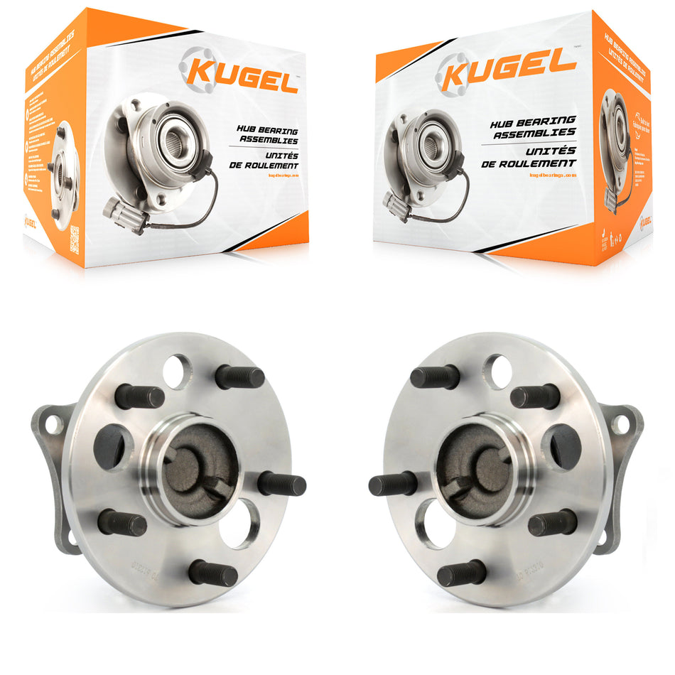 Rear Wheel Bearing And Hub Assembly Pair For Toyota Camry Avalon Solara K70-100651