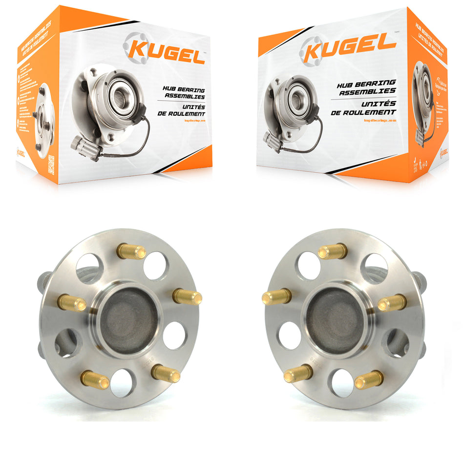 Rear Wheel Bearing And Hub Assembly Pair For Honda Civic K70-100657