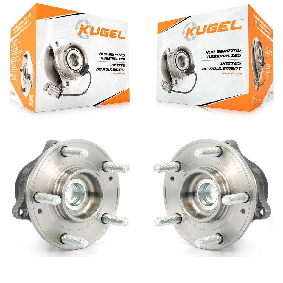 Rear Wheel Bearing And Hub Assembly Pair For Hyundai Santa Fe Kia Sorento Sport Veracruz XL FWD K70-100661