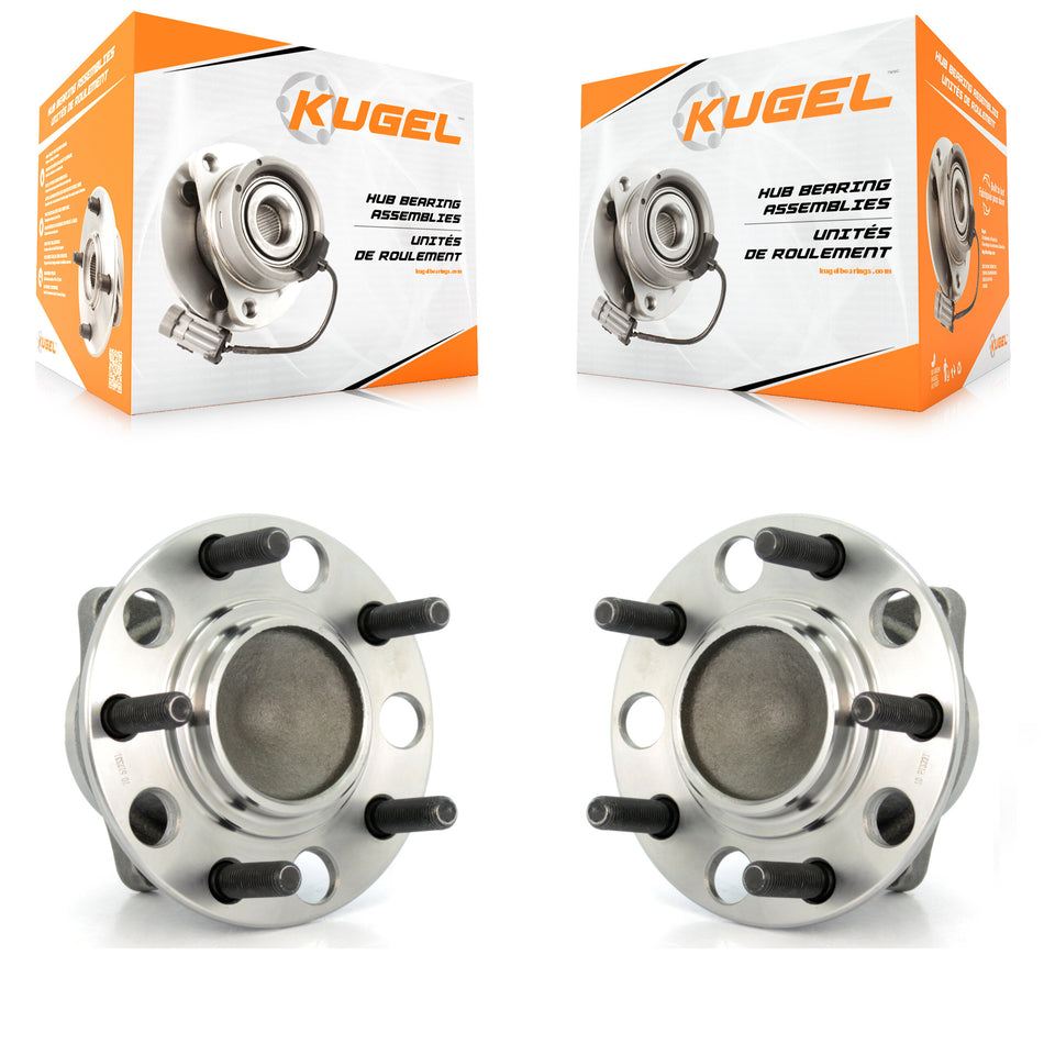 Rear Wheel Bearing And Hub Assembly Pair For Dodge Caliber Avenger Chrysler Sebring K70-100666