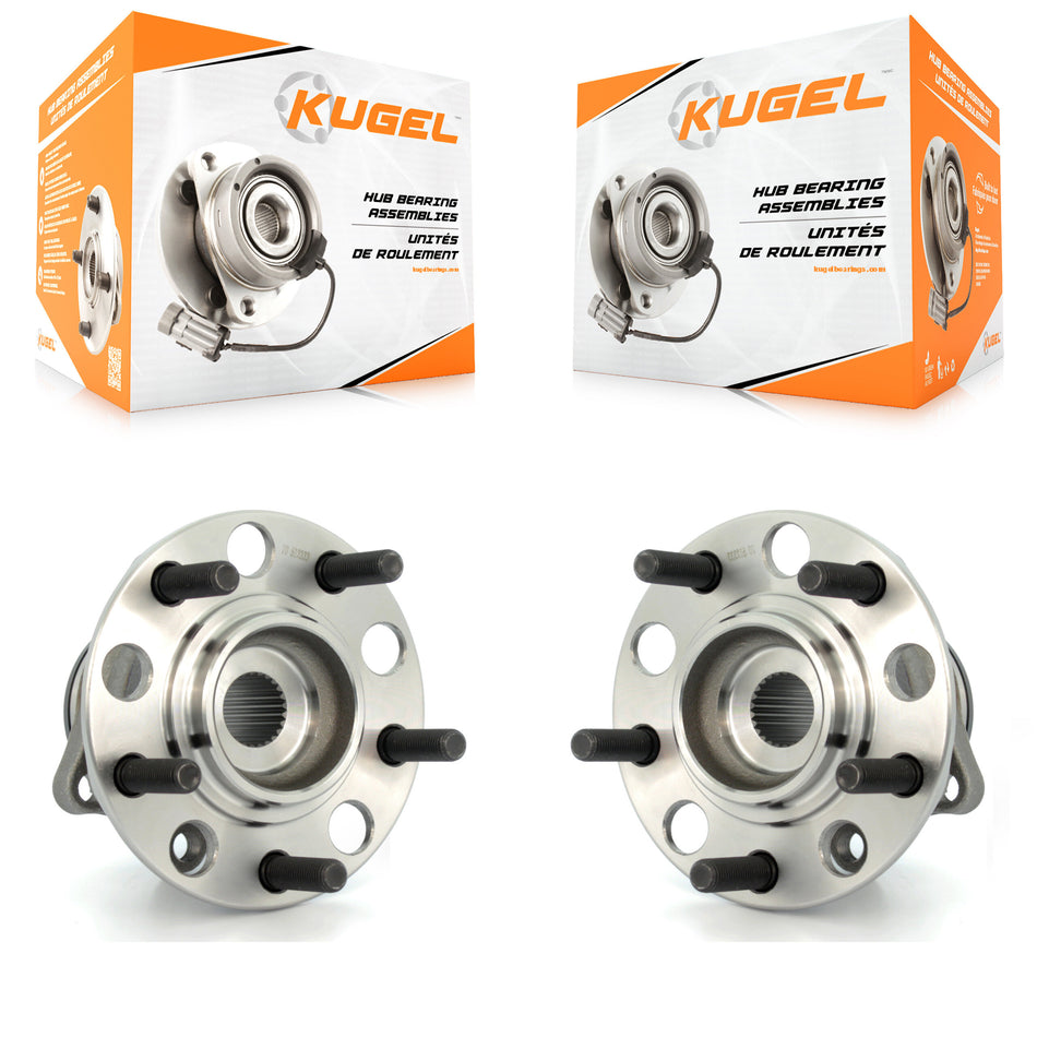 Rear Wheel Bearing And Hub Assembly Pair For Jeep Patriot Compass Dodge Caliber K70-100668