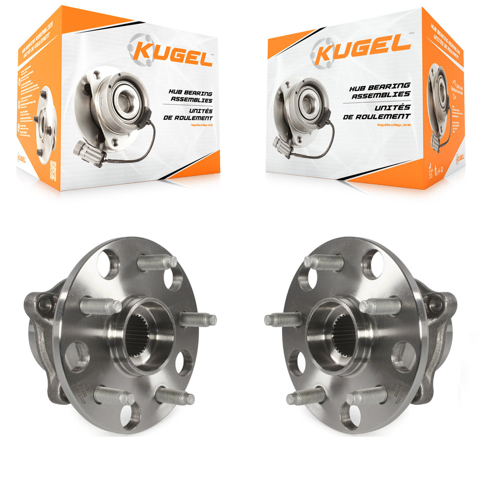 Rear Wheel Bearing And Hub Assembly Pair For Lexus IS250 IS350 GS350 GS300 GS430 RC F IS GS450h GS GS460 K70-100672