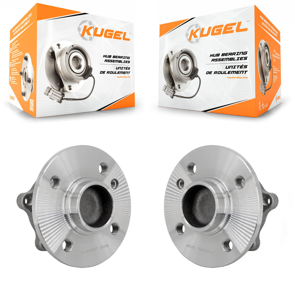 Rear Wheel Bearing And Hub Assembly Pair For Mini Cooper BMW X1 X2 K70-100724