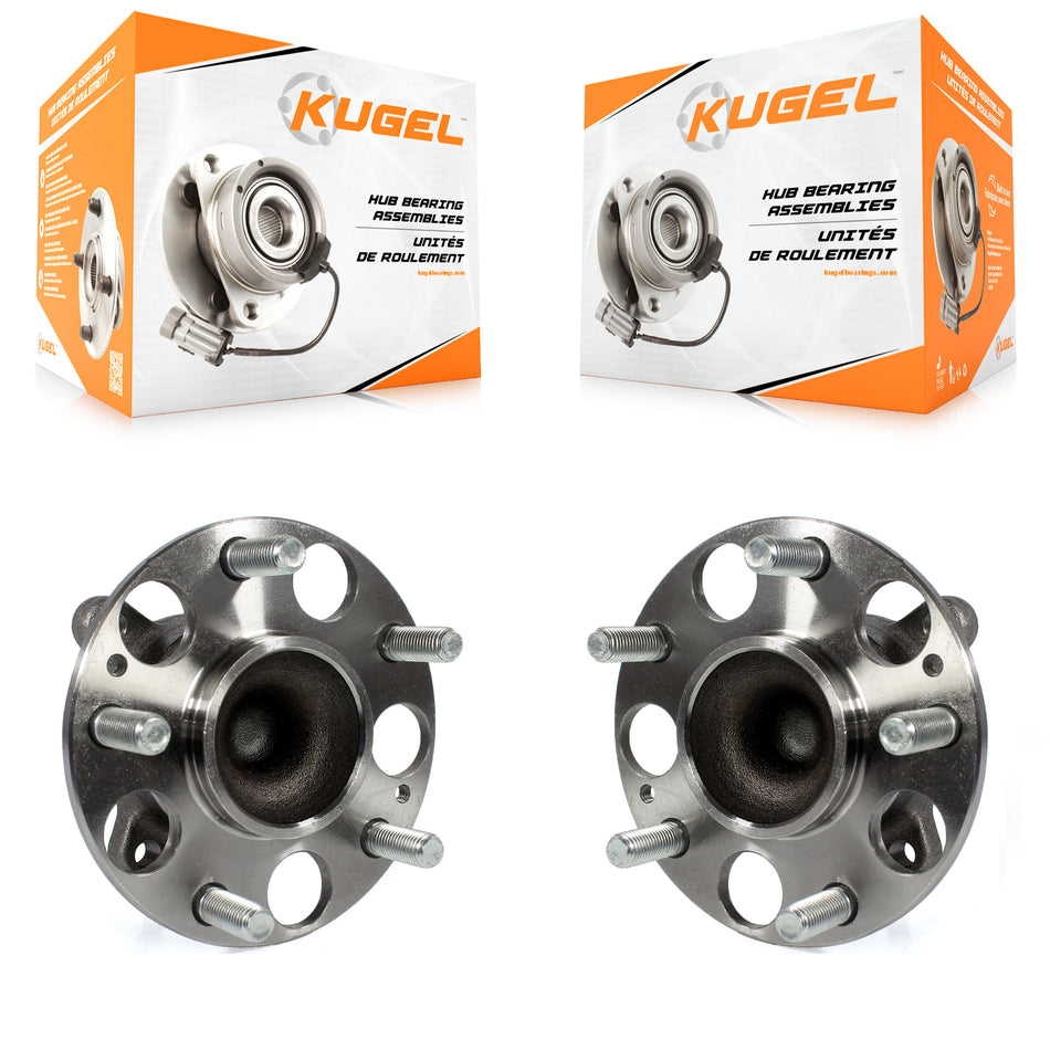Rear Wheel Bearing And Hub Assembly Pair For Honda Civic K70-100735