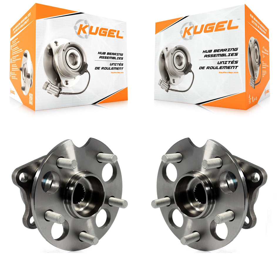 Rear Wheel Bearing And Hub Assembly Pair For 2011-2020 Toyota Sienna AWD K70-100742