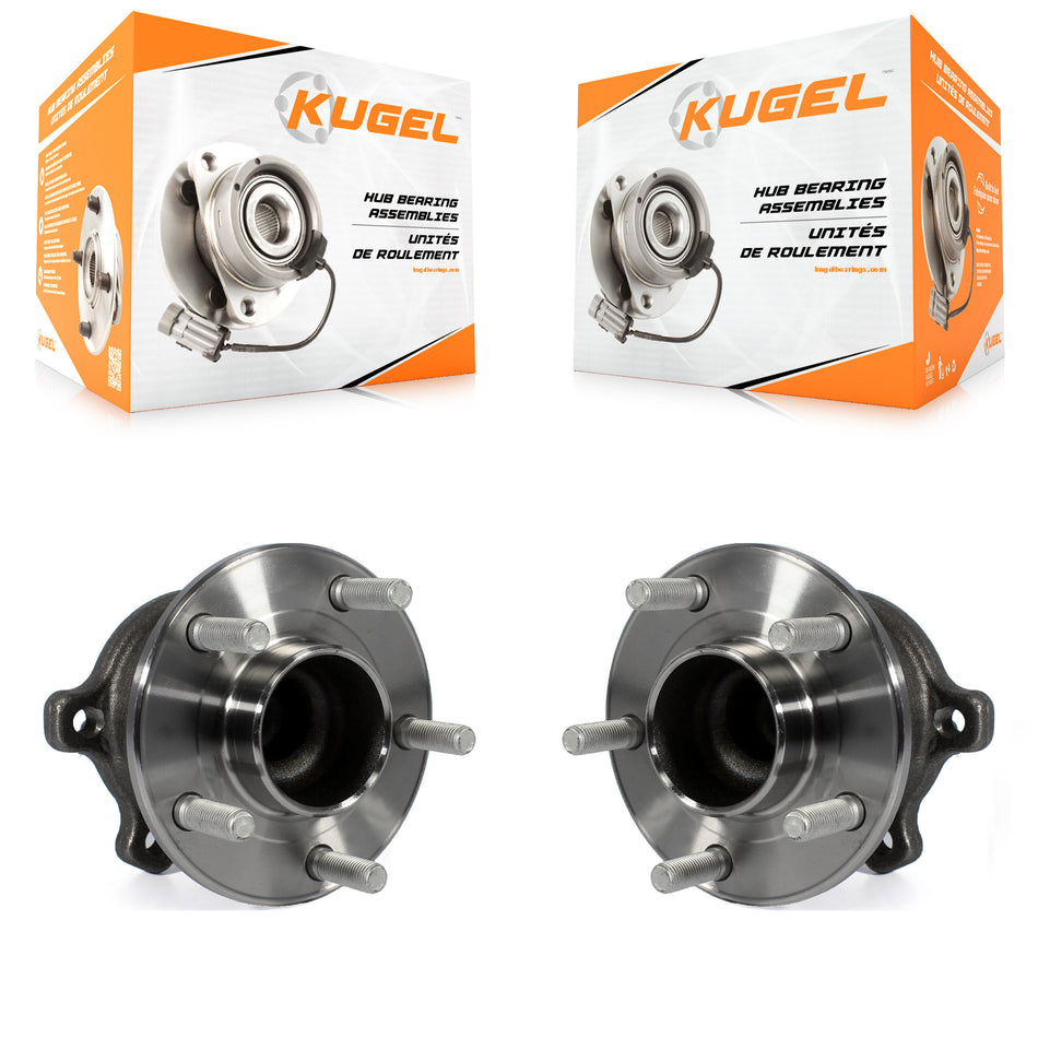 Rear Wheel Bearing And Hub Assembly Pair For Ford Escape Lincoln MKC C-Max K70-100750