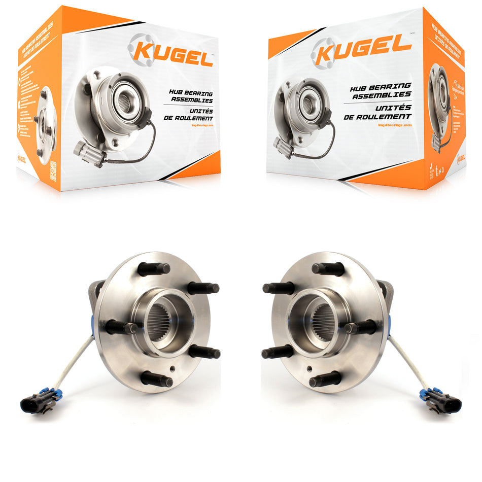 Rear Wheel Bearing And Hub Assembly Pair For Buick Rendezvous Chevrolet Pontiac Venture Montana Aztek Uplander Oldsmobile Silhouette Terraza Saturn Relay K70-100767
