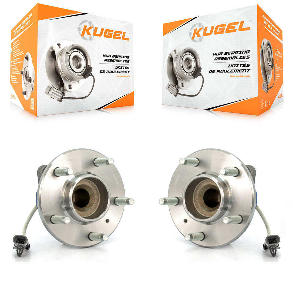 Rear Wheel Bearing And Hub Assembly Pair For Buick Rendezvous Chevrolet Uplander Pontiac Montana Saturn Relay Terraza K70-100768