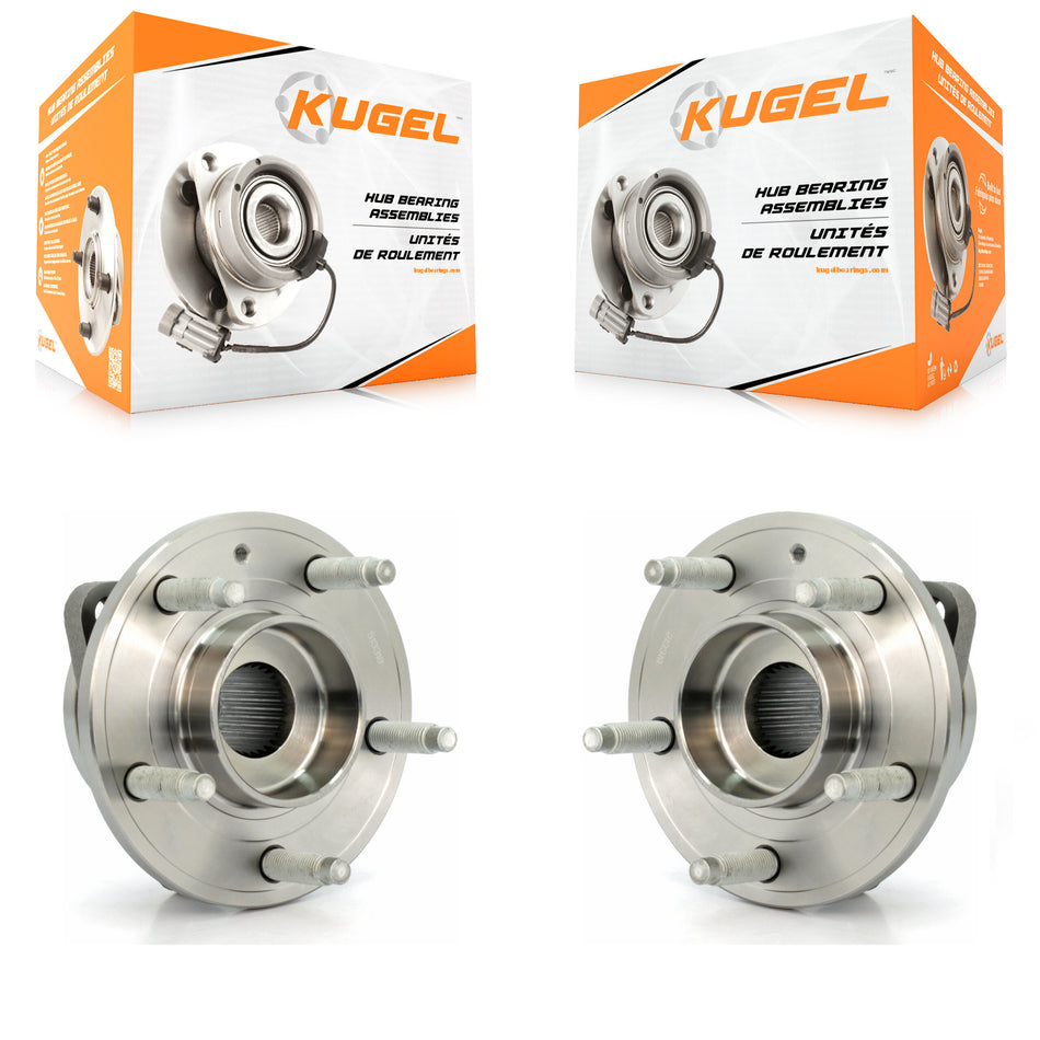 Rear Wheel Bearing And Hub Assembly Pair For Cadillac ATS K70-100782