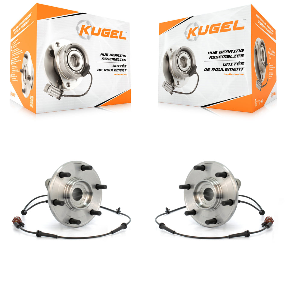 Rear Wheel Bearing And Hub Assembly Pair For Nissan Armada INFINITI QX56 Pathfinder K70-100786