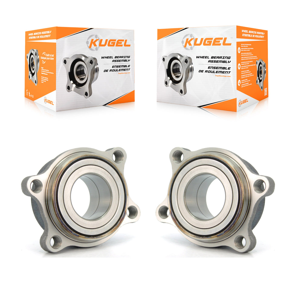 Rear Wheel Bearing Assembly Pair For Infiniti G35 Nissan 350Z INFINITI Module K70-101025