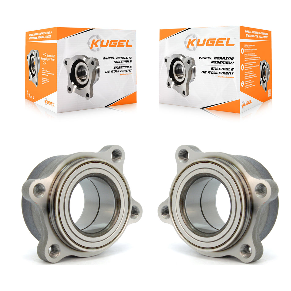 Rear Wheel Bearing Assembly Pair For Infiniti FX35 FX45 INFINITI K70-101028
