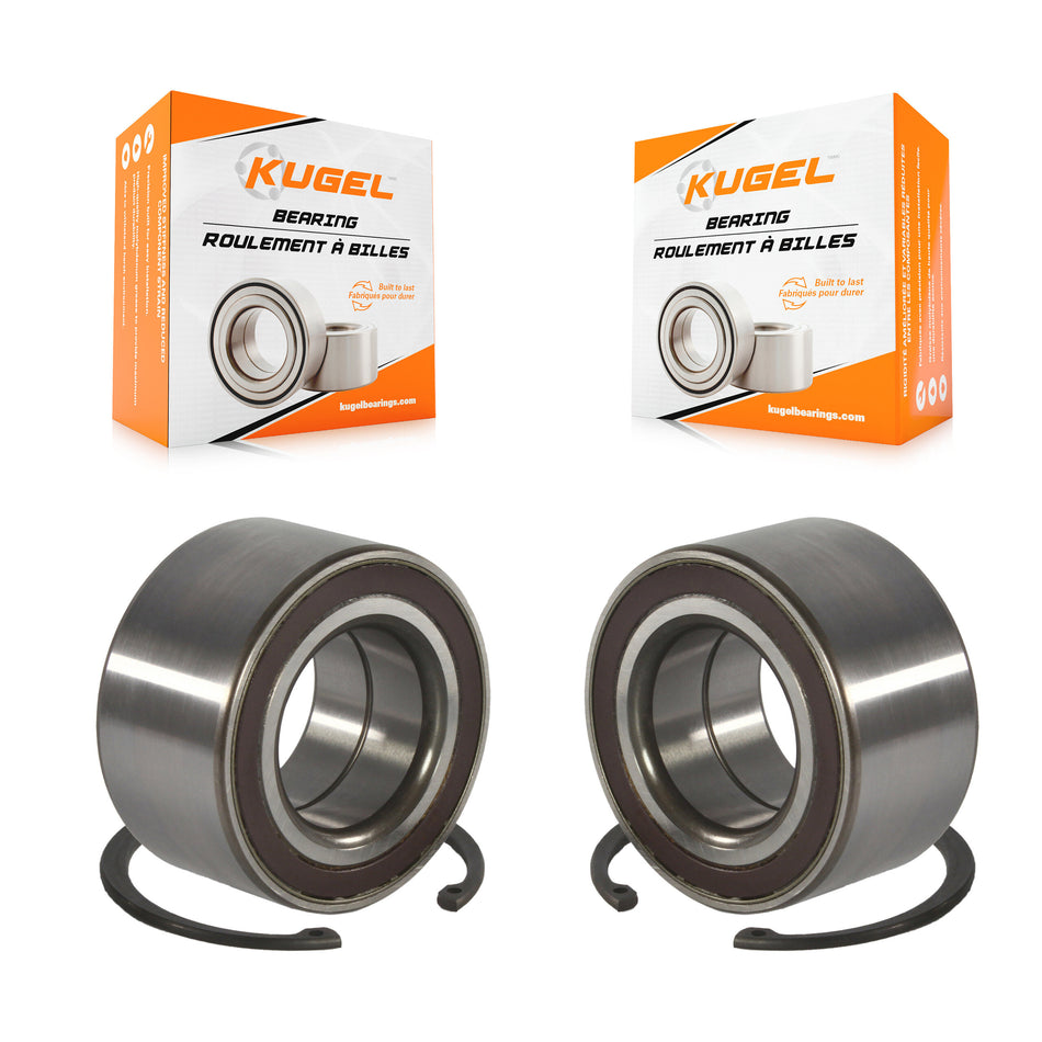 Rear Wheel Bearing Pair For 2014-2018 Ford Fiesta ST K70-101054