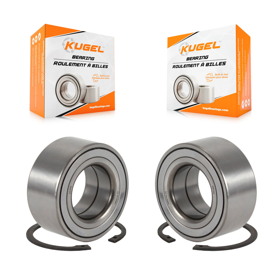 Rear Wheel Bearing Pair For Land Rover LR2 Freelander K70-101060