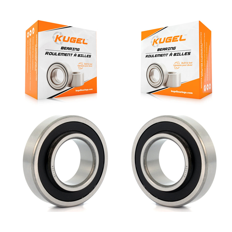Rear Wheel Bearing Pair For Chevrolet Tracker Suzuki Grand Vitara K70-101064