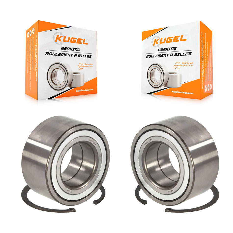Rear Wheel Bearing Pair For BMW 328i xDrive 335i 328xi 330i M3 135i 325xi 335xi 335d 330xi 335is 135is 1 Series M K70-101073