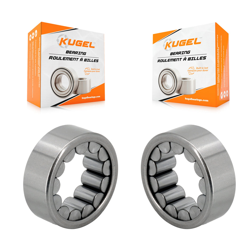 Rear Wheel Bearing Pair For Chevrolet GMC Silverado 1500 Sierra Colorado Canyon K1500 S10 K70-101076