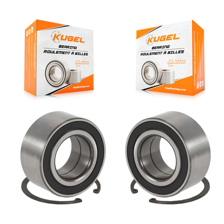 Rear Wheel Bearing Pair For Mercedes-Benz C230 Volvo Chrysler Crossfire C240 CLK320 E320 K70-101078