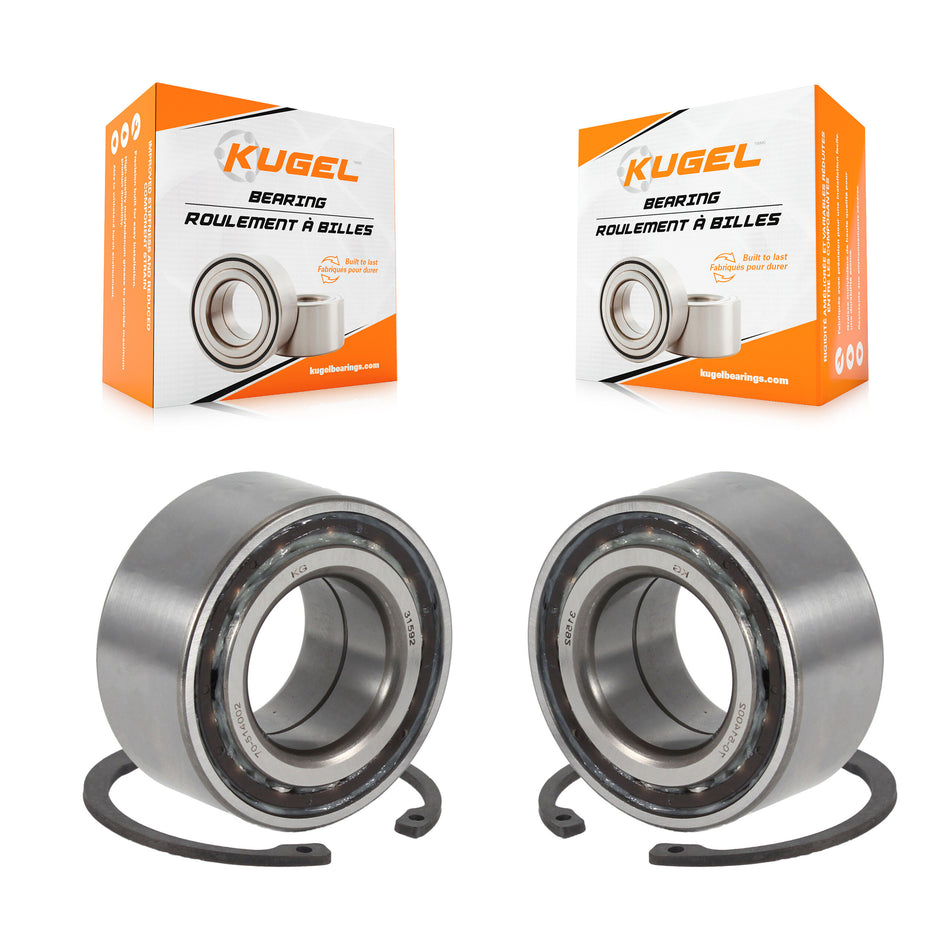 Rear Wheel Bearing Pair For 1985-1989 Toyota MR2 K70-101079