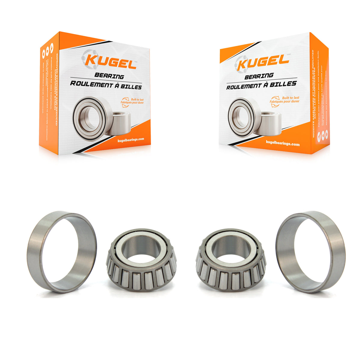 Front Outer Wheel Bearing Race Pair For Chevrolet S10 GMC Camaro Sonoma Pontiac Firebird K70-101090