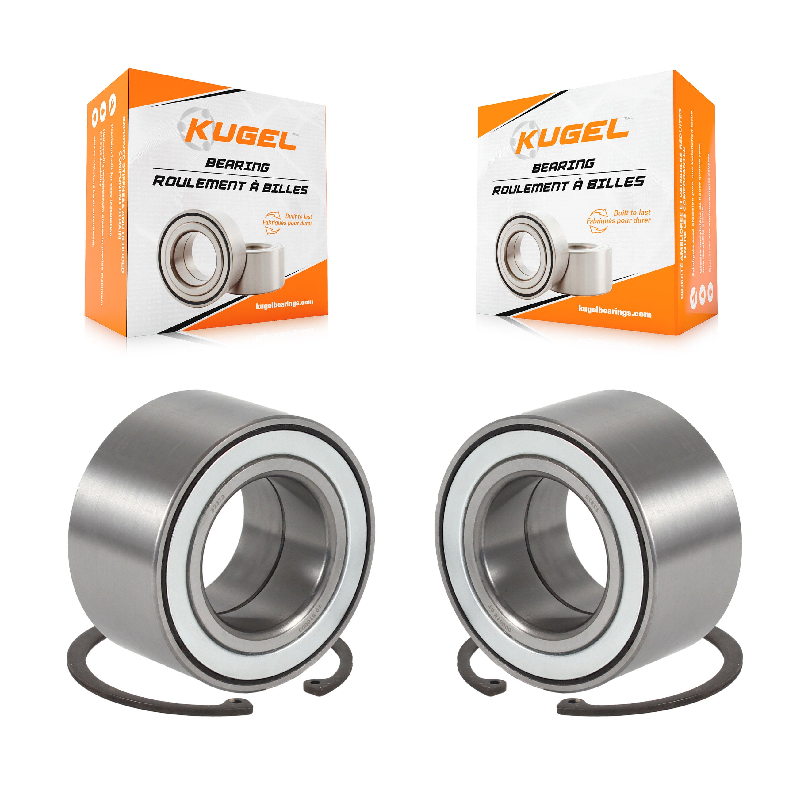 Rear Wheel Bearing And Race Pair For Ford Explorer Sport Trac Lincoln Aviator Mercury K70-101098
