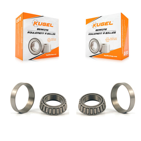 Rear Inner Wheel Bearing Race Pair For Volkswagen Jetta Cabrio Cabriolet Golf Rabbit Ford K70-101109
