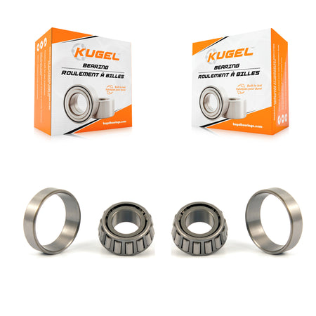 Rear Outer Wheel Bearing Race Pair For Volkswagen Toyota Tercel Jetta Cabrio Golf Rabbit K70-101120