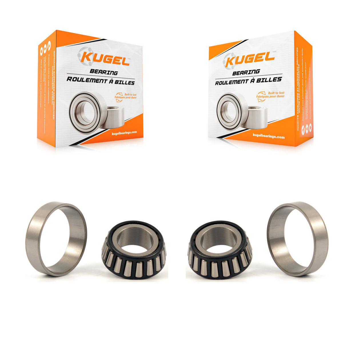 Rear Outer Wheel Bearing & Race Pair For Ford Tempo Mercury Topaz Windstar Taurus Escort K70-101121