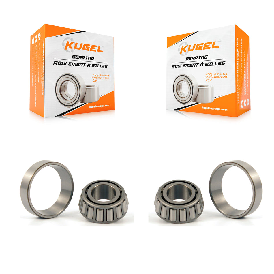 Rear Outer Wheel Bearing Race Pair For Kia Rio Audi Honda Nissan Prelude Mazda 323 Sentra K70-101125