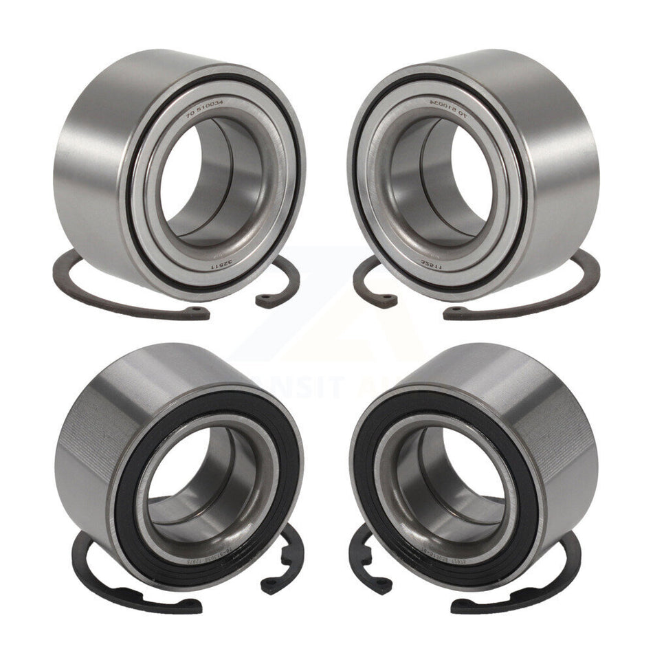 Front Rear Wheel Bearing Kit For Hyundai Tucson Kia Sportage Santa Fe K70-101134