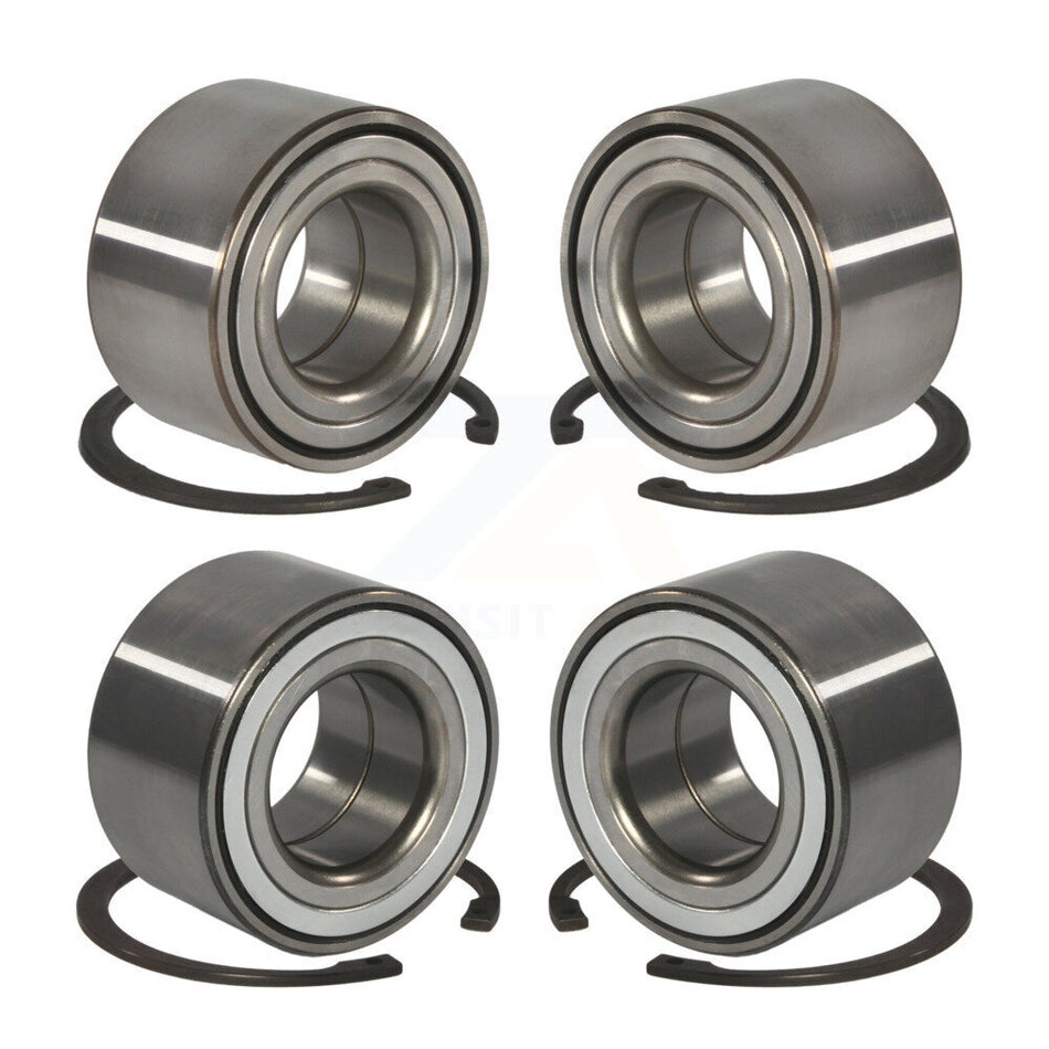 Front Rear Wheel Bearing Kit For Ford Escape Mazda Tribute Mercury Mariner K70-101140
