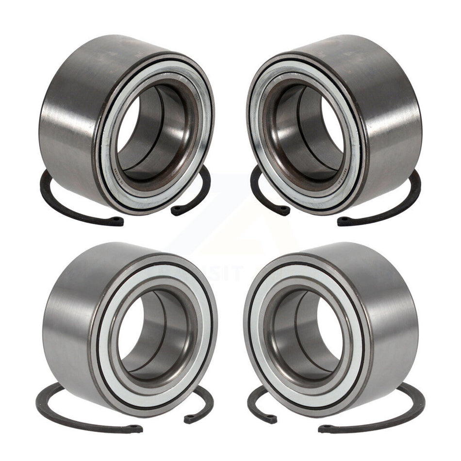 Front Rear Wheel Bearing Kit For 2005-2008 Honda Pilot K70-101147