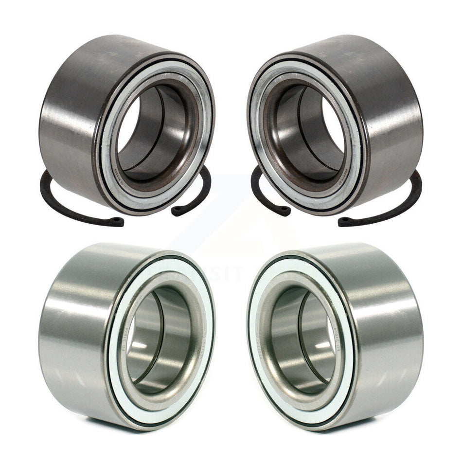 Front Rear Wheel Bearing Kit For 2003-2006 Acura MDX K70-101148