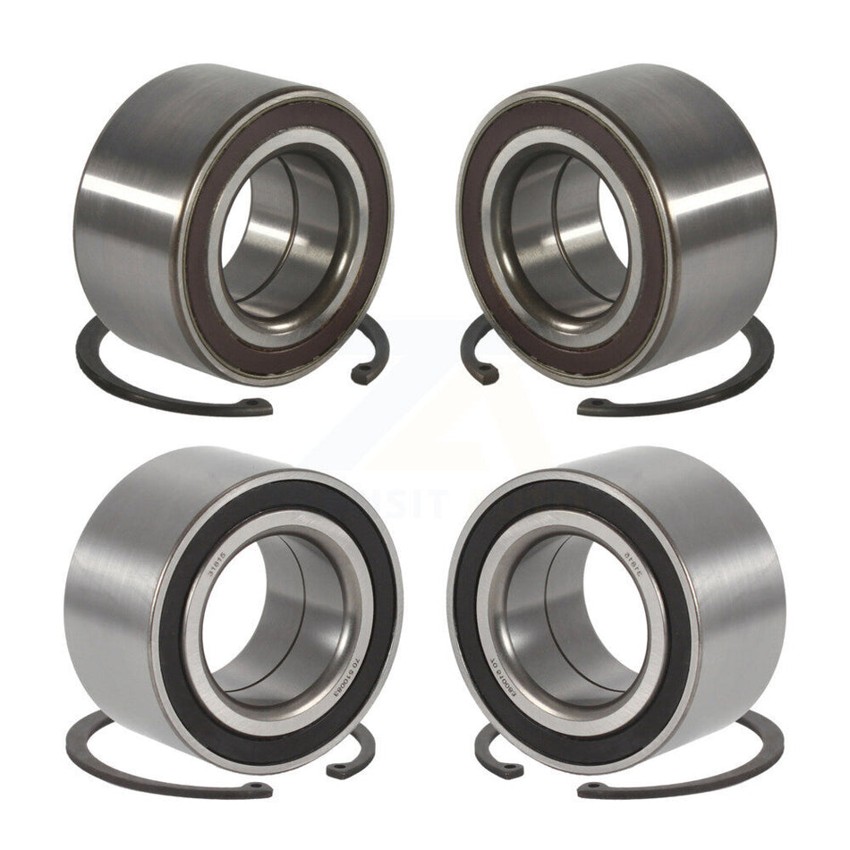 Front Rear Wheel Bearing Kit For 2012 Mercedes-Benz S350 K70-101151