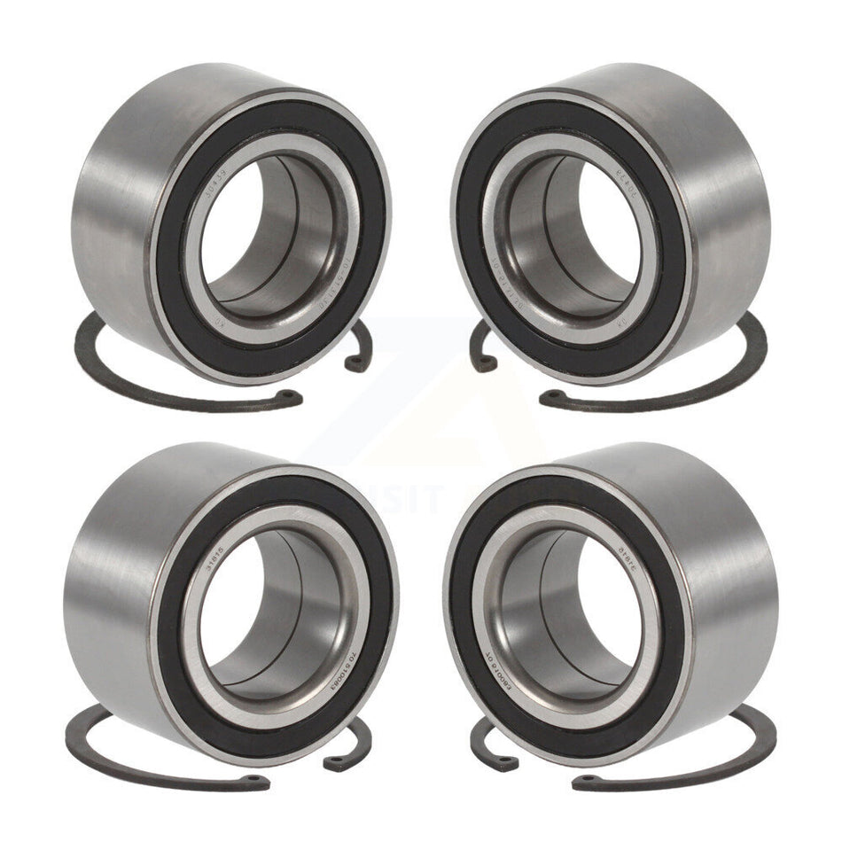 Front Rear Wheel Bearing Kit For 1998-2002 Mercedes-Benz E320 4Matic with Wagon K70-101154