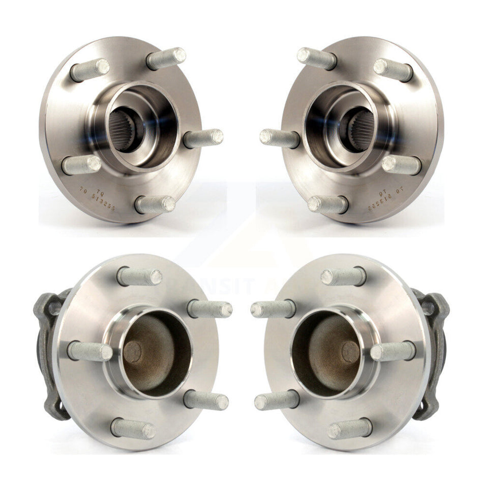 Front Rear Wheel Bearing & Hub Assembly Kit For Volvo S40 C70 C30 V50 K70-101239