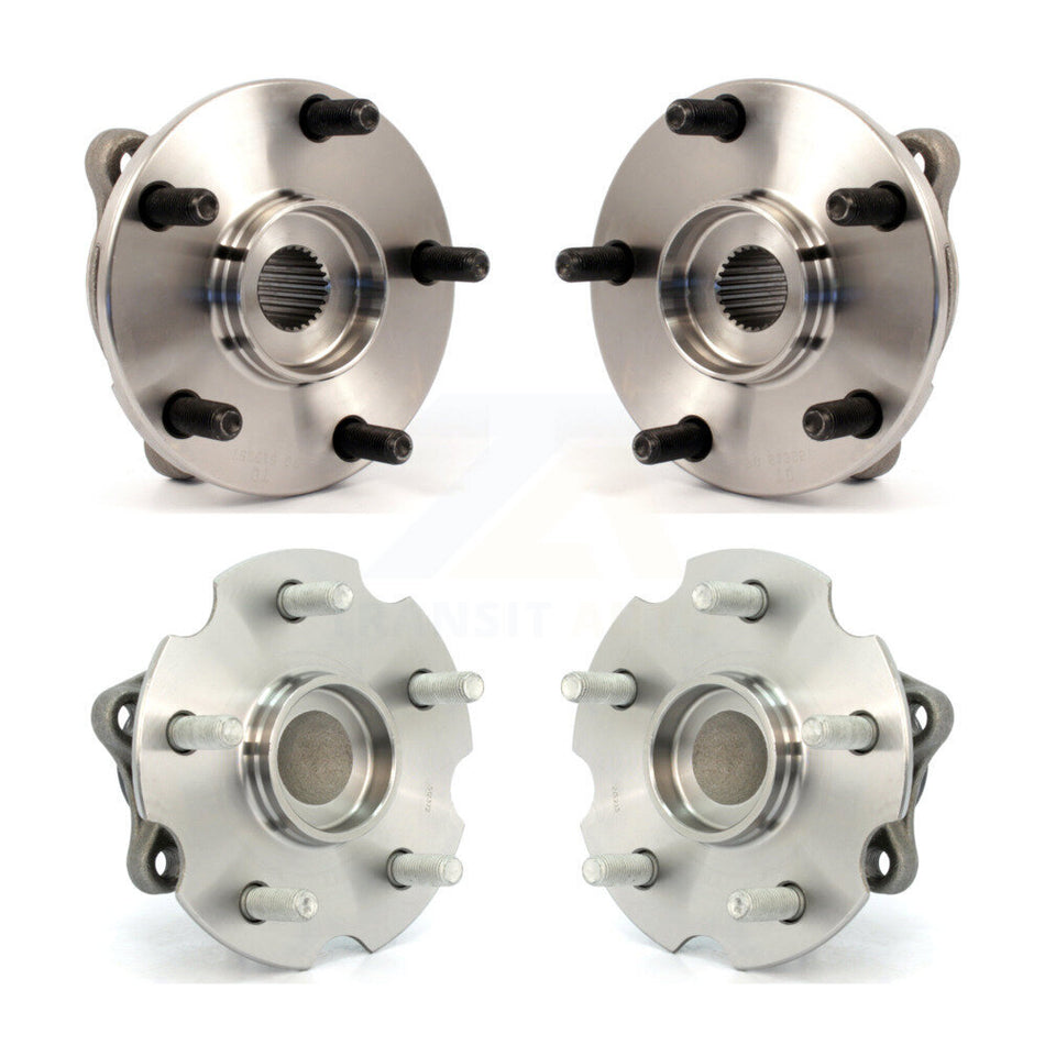 Front Rear Wheel Bearing & Hub Assembly Kit For Toyota RAV4 Scion tC Lexus HS250h iM K70-101241