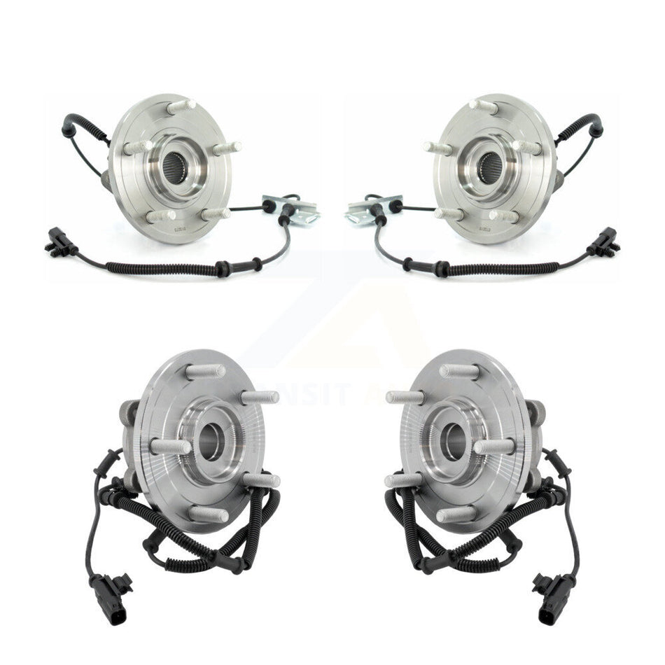 Front Rear Wheel Bearing & Hub Assembly Kit For Chrysler Town Country Dodge Grand Caravan Volkswagen Routan K70-101257