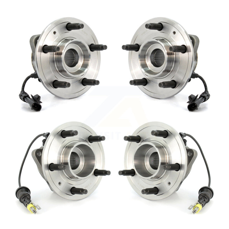 Front Rear Wheel Bearing & Hub Assembly Kit For Chevrolet Equinox Saturn Vue Captiva Sport Pontiac Torrent Suzuki XL-7 K70-101258