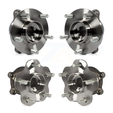 Front Rear Wheel Bearing Hub Assembly Kit For INFINITI Q50 G37 QX50 EX35 G35 Q60 FX35 M37 K70-101283