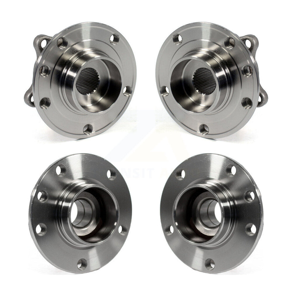 Front Rear Wheel Bearing & Hub Assembly Kit For 2013-2016 Dodge Dart K70-101287