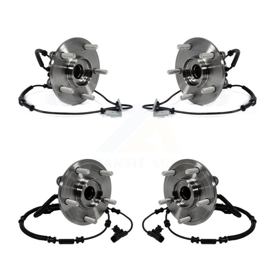 Front Rear Wheel Bearing & Hub Assembly Kit For Dodge Grand Caravan Chrysler Town Country Ram C/V Volkswagen Routan K70-101299