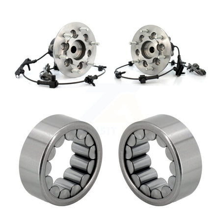 Front Rear Wheel Bearing Hub Assembly Kit For 2004-2008 Chevrolet Colorado GMC Canyon RWD K70-101312